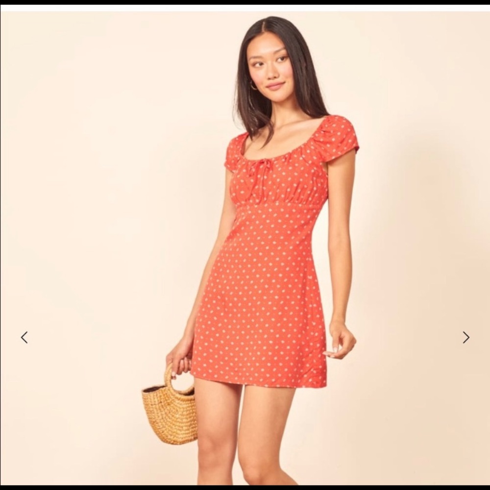 Reformation Maison Mini Dress